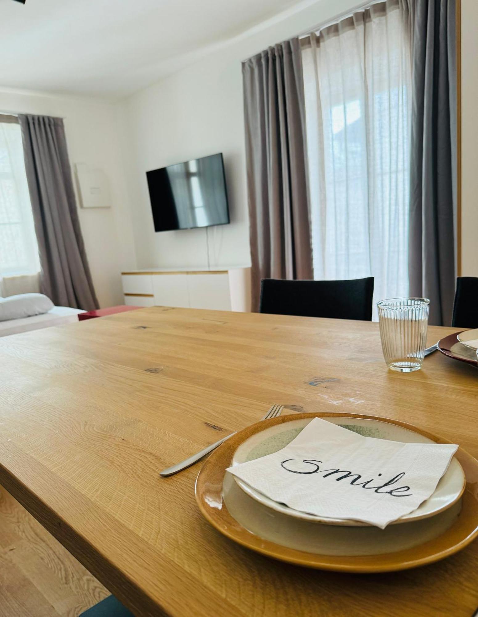 Greenhouse Apartment Am Stadtplatz Tittmoning Dış mekan fotoğraf
